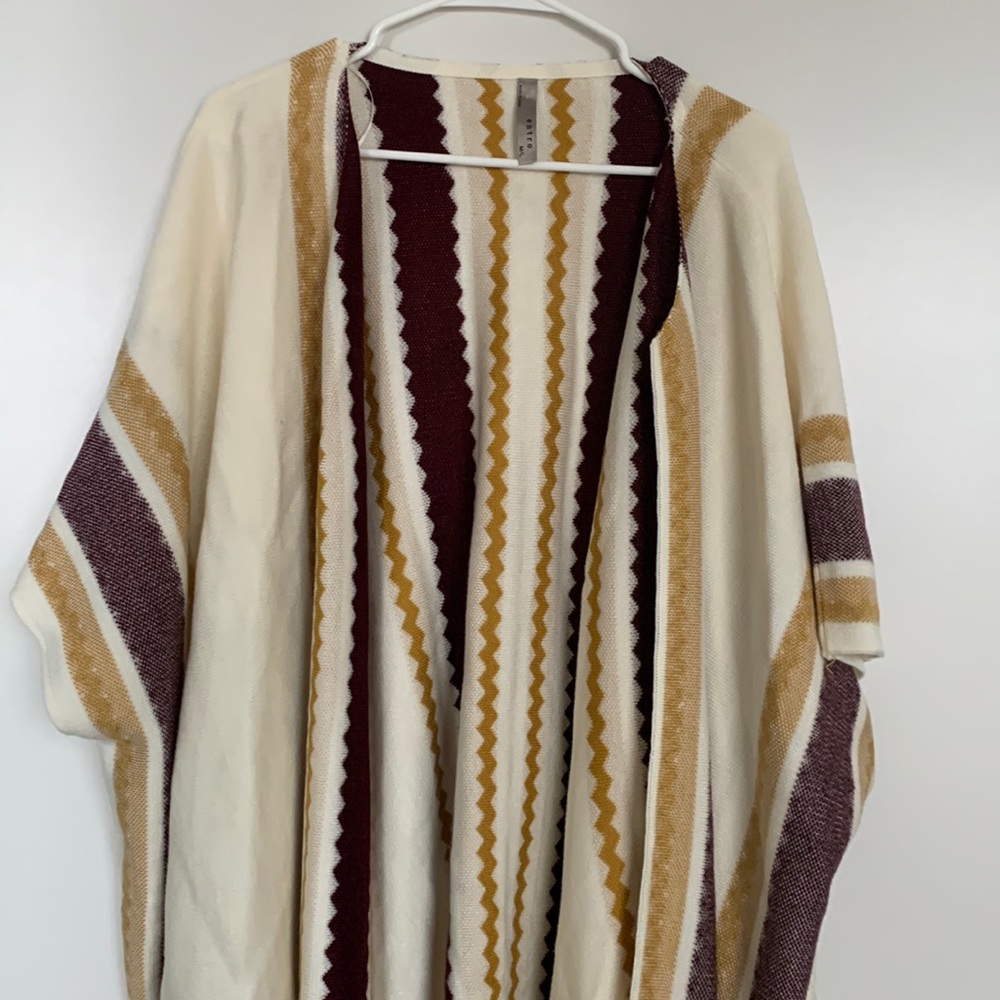 Striped/patterned Entro Cardigan